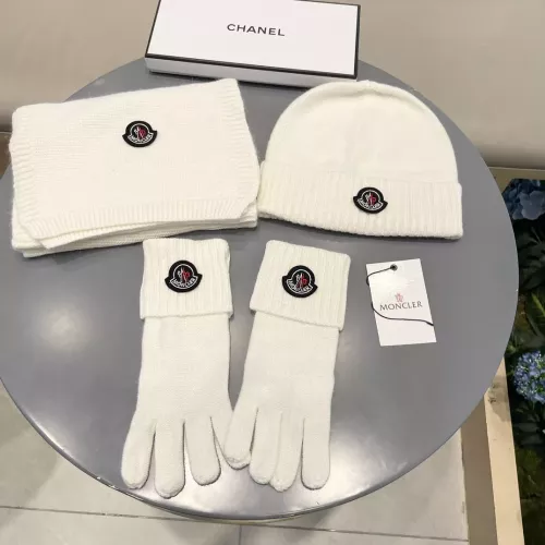 Wholesale Moncler Hat and Scarf and Glove Set #1273342 $85.00 USD, Wholesale Quality Replica Moncler Hat and Scarf and Glove Set