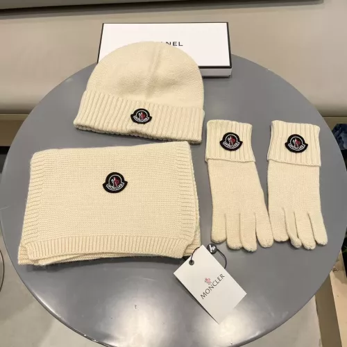 Wholesale Moncler Hat and Scarf and Glove Set #1273343 $85.00 USD, Wholesale Quality Replica Moncler Hat and Scarf and Glove Set