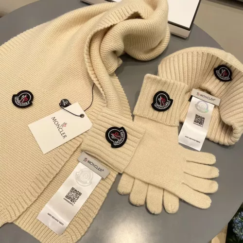 Replica Moncler Hat and Scarf and Glove Set #1273343 $85.00 USD for Wholesale