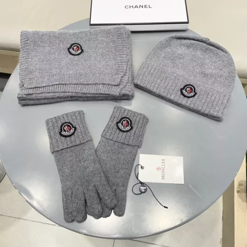 Wholesale Moncler Hat and Scarf and Glove Set #1273344 $85.00 USD, Wholesale Quality Replica Moncler Hat and Scarf and Glove Set