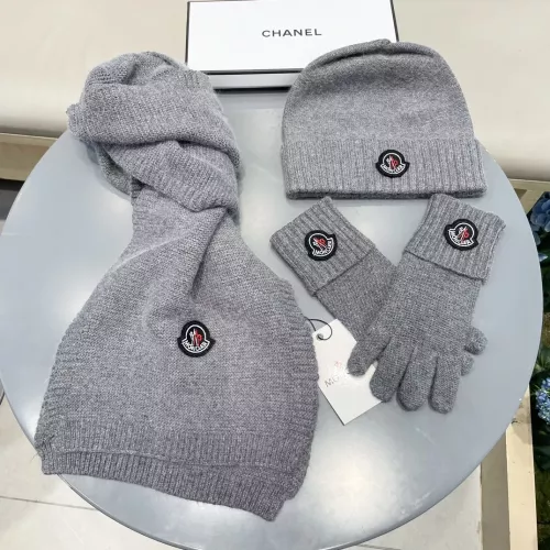 Replica Moncler Hat and Scarf and Glove Set #1273344 $85.00 USD for Wholesale