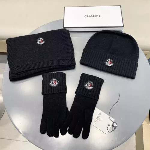 Wholesale Moncler Hat and Scarf and Glove Set #1273345 $85.00 USD, Wholesale Quality Replica Moncler Hat and Scarf and Glove Set