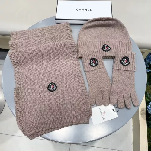 Wholesale Moncler Hat and Scarf and Glove Set #1273346 $85.00 USD, Wholesale Quality Replica Moncler Hat and Scarf and Glove Set