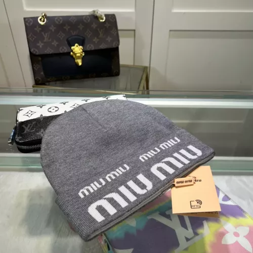 Wholesale MIU MIU Caps #1273353 $25.00 USD, Wholesale Quality Replica MIU MIU Caps