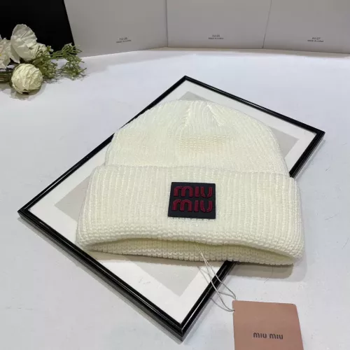 Wholesale MIU MIU Caps #1273373 $27.00 USD, Wholesale Quality Replica MIU MIU Caps