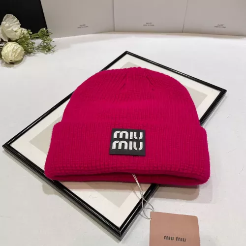 Wholesale MIU MIU Caps #1273377 $27.00 USD, Wholesale Quality Replica MIU MIU Caps