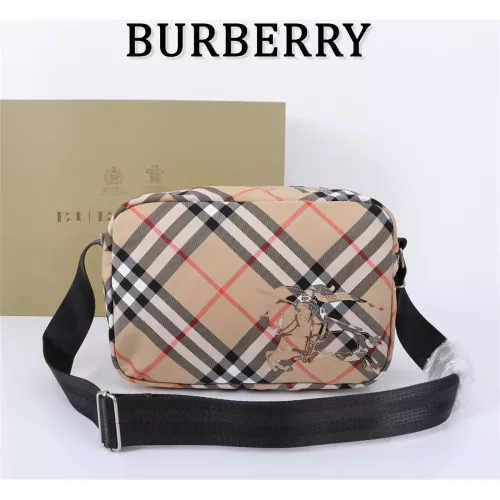 Wholesale Burberry AAA Man Messenger Bags #1273390 $102.00 USD, Wholesale Quality Replica Burberry AAA Man Messenger Bags