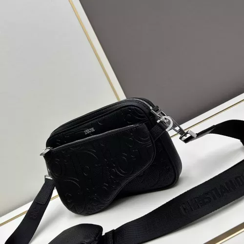 Replica Christian Dior AAA Man Messenger Bags #1273398 $92.00 USD for Wholesale