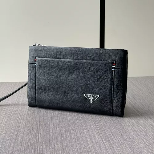 Wholesale Prada AAA Man Wallets #1273403 $92.00 USD, Wholesale Quality Replica Prada AAA Man Wallets