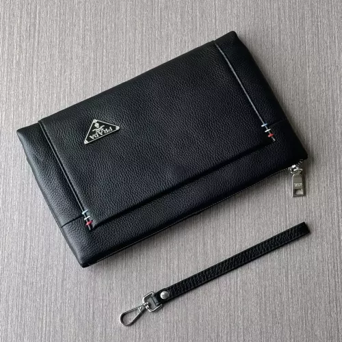 Replica Prada AAA Man Wallets #1273403 $92.00 USD for Wholesale