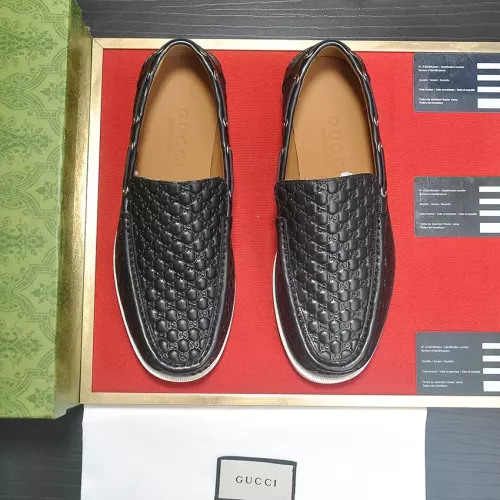 Replica Gucci Oxfords Shoes For Men #1273466 $105.00 USD for Wholesale