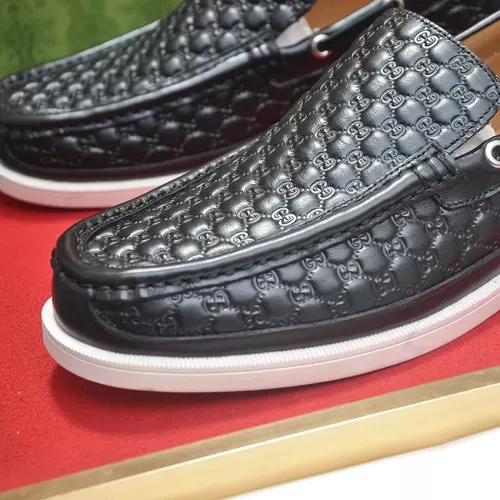 Replica Gucci Oxfords Shoes For Men #1273466 $105.00 USD for Wholesale