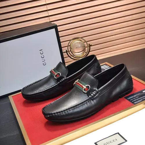 Wholesale Gucci Oxfords Shoes For Men #1273467 $76.00 USD, Wholesale Quality Replica Gucci Oxfords Shoes