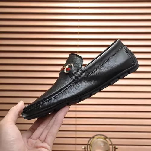 Replica Gucci Oxfords Shoes For Men #1273467 $76.00 USD for Wholesale