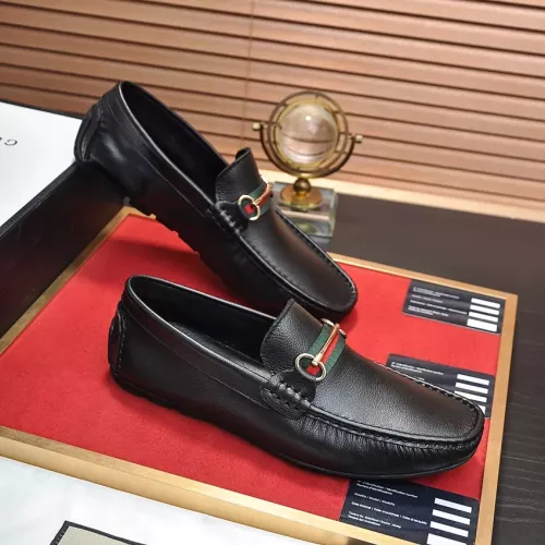 Replica Gucci Oxfords Shoes For Men #1273467 $76.00 USD for Wholesale