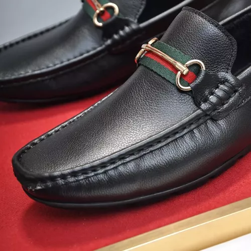 Replica Gucci Oxfords Shoes For Men #1273467 $76.00 USD for Wholesale