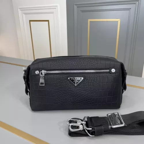 Wholesale Prada AAA Man Messenger Bags #1273472 $108.00 USD, Wholesale Quality Replica Prada AAA Man Messenger Bags