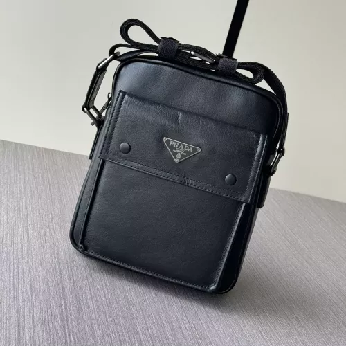 Wholesale Prada AAA Man Messenger Bags #1273474 $122.00 USD, Wholesale Quality Replica Prada AAA Man Messenger Bags