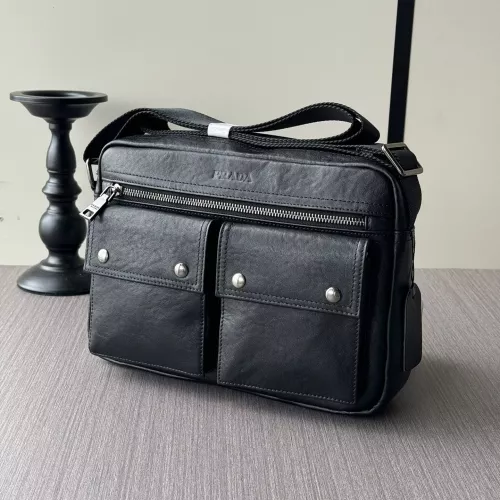 Wholesale Prada AAA Man Messenger Bags #1273482 $132.00 USD, Wholesale Quality Replica Prada AAA Man Messenger Bags