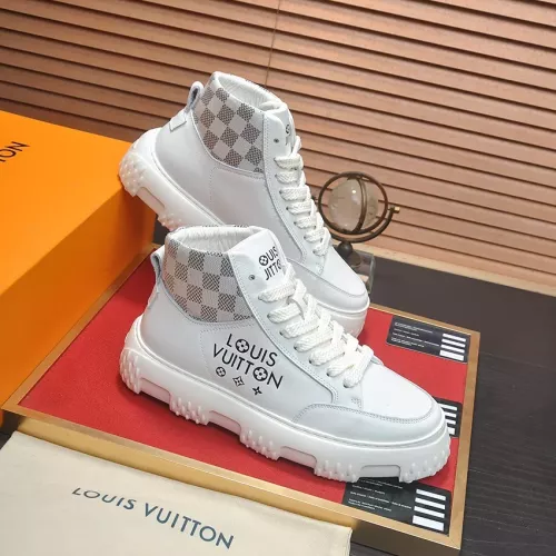 Replica Louis Vuitton High Tops Shoes For Men #1273485 $105.00 USD for Wholesale