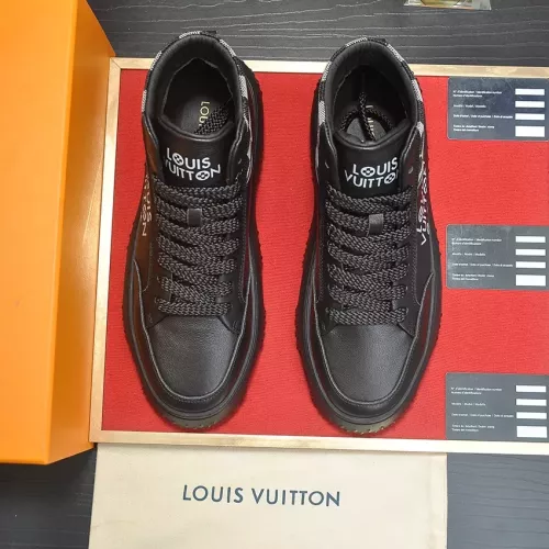 Replica Louis Vuitton High Tops Shoes For Men #1273487 $105.00 USD for Wholesale