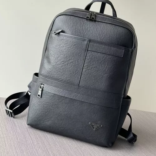 Wholesale Prada AAA Man Backpacks #1273502 $165.00 USD, Wholesale Quality Replica Prada AAA Man Backpacks