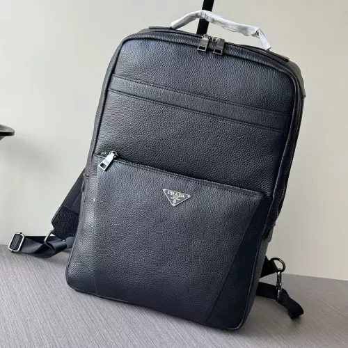 Wholesale Prada AAA Man Backpacks #1273503 $172.00 USD, Wholesale Quality Replica Prada AAA Man Backpacks