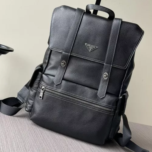 Wholesale Prada AAA Man Backpacks #1273504 $172.00 USD, Wholesale Quality Replica Prada AAA Man Backpacks