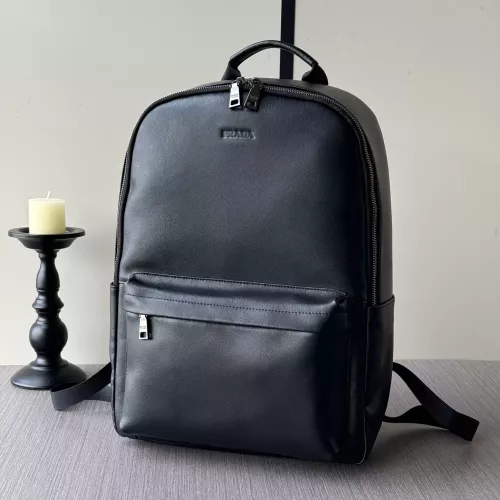 Wholesale Prada AAA Man Backpacks #1273505 $175.00 USD, Wholesale Quality Replica Prada AAA Man Backpacks