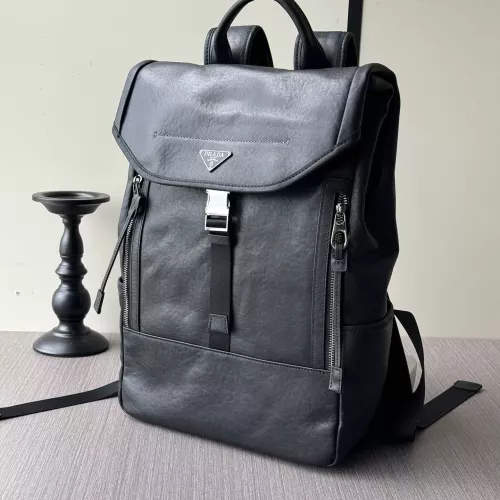 Wholesale Prada AAA Man Backpacks #1273506 $180.00 USD, Wholesale Quality Replica Prada AAA Man Backpacks