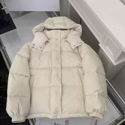 Wholesale Moncler Down Feather Coat Long Sleeved For Women #1273532 $210.00 USD, Wholesale Quality Replica Moncler Down Feather Coat