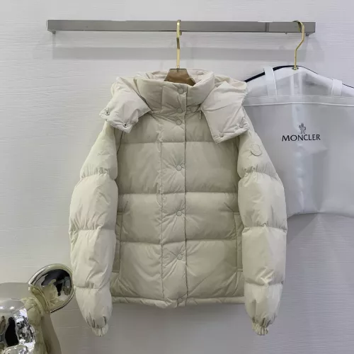 Replica Moncler Down Feather Coat Long Sleeved For Women #1273532 $210.00 USD for Wholesale