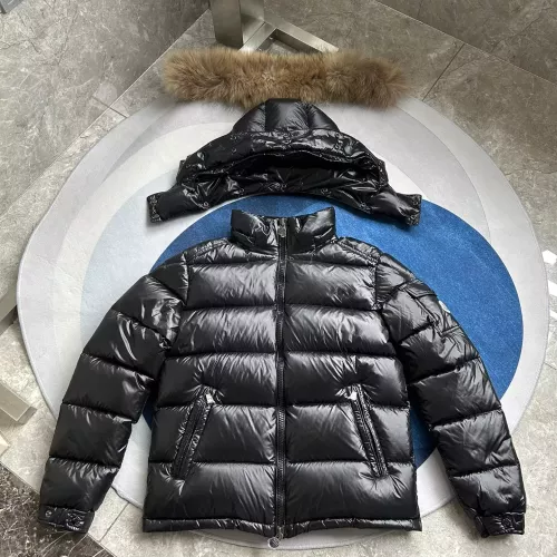 Replica Moncler Down Feather Coat Long Sleeved For Men #1273537 $192.00 USD for Wholesale