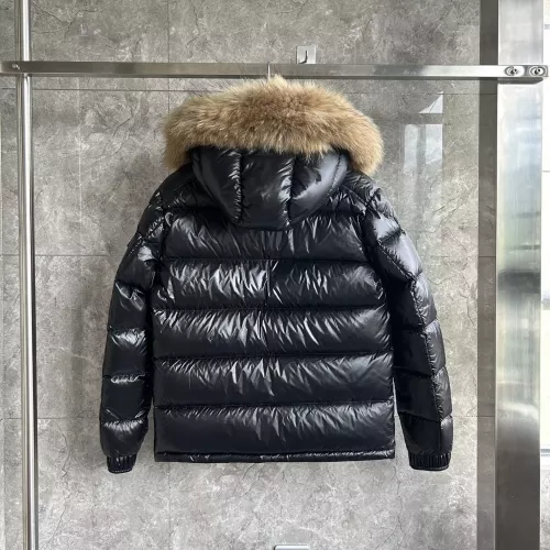 Replica Moncler Down Feather Coat Long Sleeved For Men #1273537 $192.00 USD for Wholesale