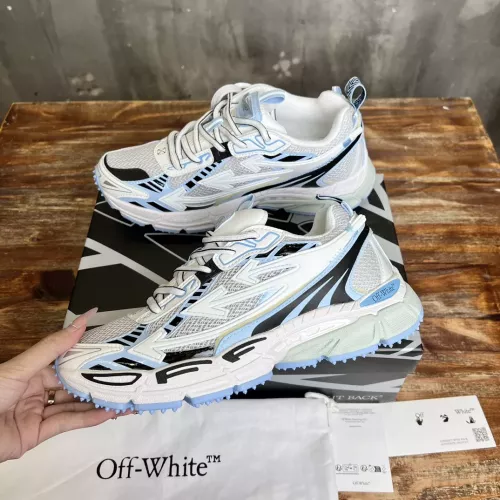 Wholesale Off-White Casual Shoes For Men #1273541 $128.00 USD, Wholesale Quality Replica Off-White Casual Shoes