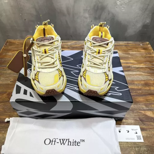 Replica Off-White Casual Shoes For Men #1273543 $128.00 USD for Wholesale