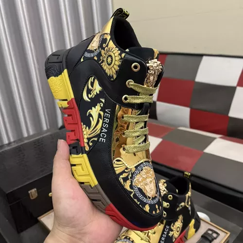 Replica Versace High Tops Shoes For Men #1273554 $80.00 USD for Wholesale