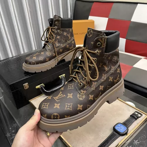 Wholesale Louis Vuitton Boots For Men #1273559 $98.00 USD, Wholesale Quality Replica Louis Vuitton Boots