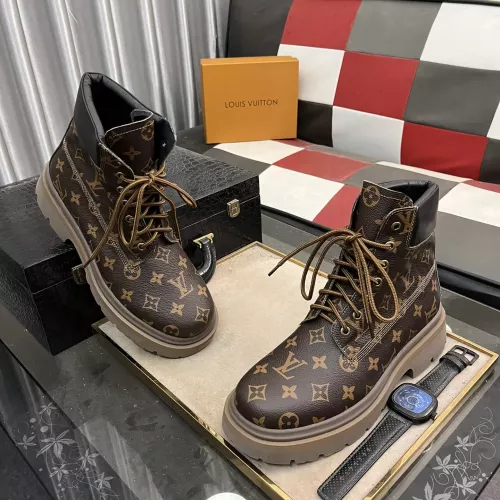 Replica Louis Vuitton Boots For Men #1273559 $98.00 USD for Wholesale