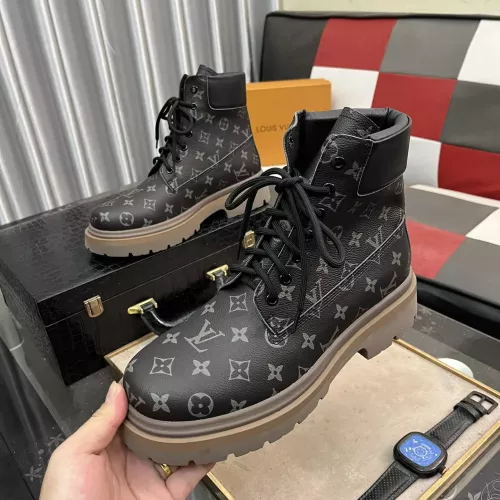 Wholesale Louis Vuitton Boots For Men #1273560 $98.00 USD, Wholesale Quality Replica Louis Vuitton Boots