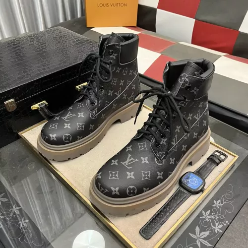 Replica Louis Vuitton Boots For Men #1273560 $98.00 USD for Wholesale