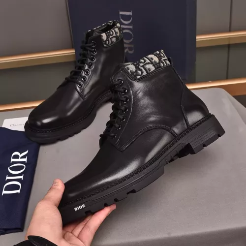 Wholesale Christian Dior Boots For Men #1273563 $118.00 USD, Wholesale Quality Replica Christian Dior Boots