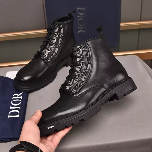 Wholesale Christian Dior Boots For Men #1273564 $128.00 USD, Wholesale Quality Replica Christian Dior Boots