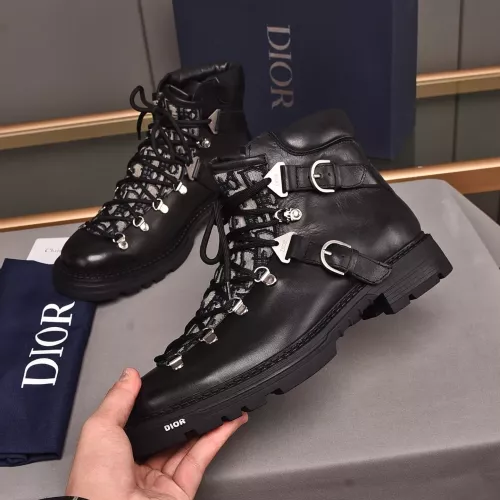 Wholesale Christian Dior Boots For Men #1273565 $132.00 USD, Wholesale Quality Replica Christian Dior Boots