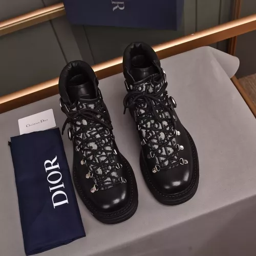 Replica Christian Dior Boots For Men #1273565 $132.00 USD for Wholesale