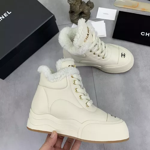 Replica Chanel Boots For Women #1273566 $112.00 USD for Wholesale