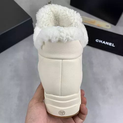 Replica Chanel Boots For Women #1273566 $112.00 USD for Wholesale