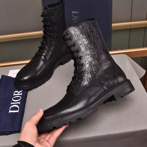 Wholesale Christian Dior Boots For Men #1273569 $132.00 USD, Wholesale Quality Replica Christian Dior Boots