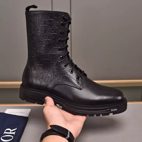 Replica Christian Dior Boots For Men #1273569 $132.00 USD for Wholesale