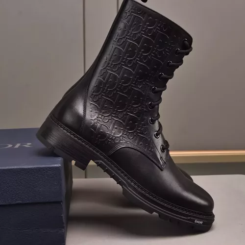 Replica Christian Dior Boots For Men #1273569 $132.00 USD for Wholesale